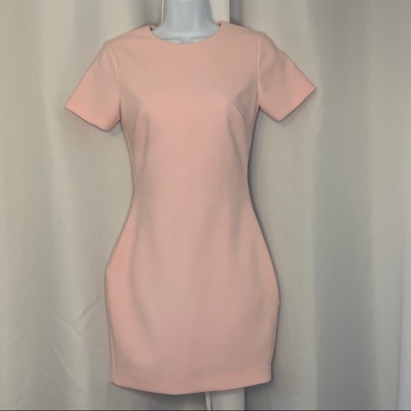 LIKELY MANHATTAN SHEATH DRESS BALLET PINK SZ - Picture 2 of 10